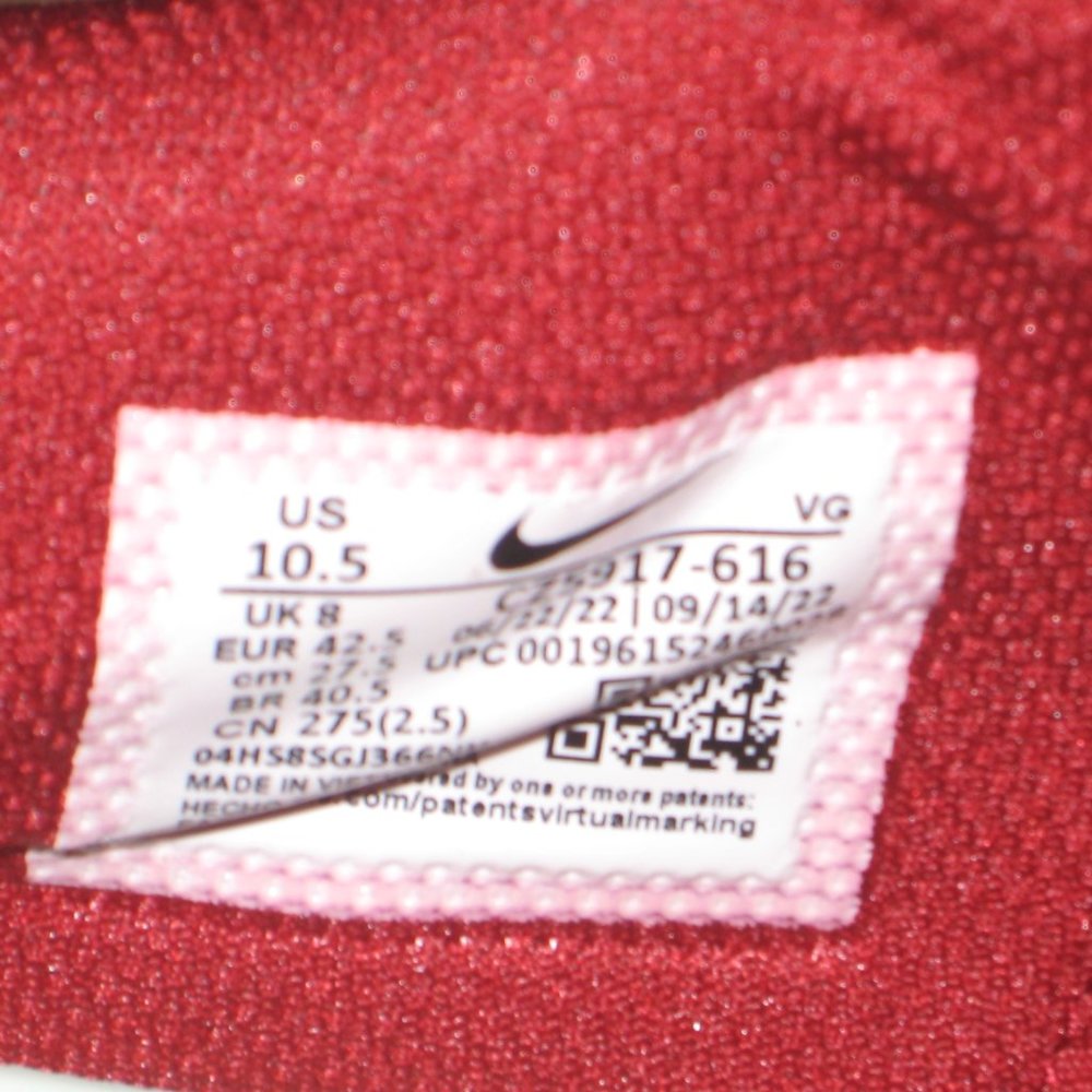 Nike Hyperdiamond 4 Elite Women's Softball Cleats Red CZ5917-616 Sz 10.5 NO BOX - Picture 6 of 6